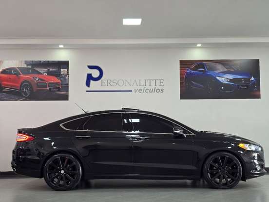 FORD-FUSION-2.0 TITANIUM AWD 16V GASOLINA 4P AUTOMÁTICO FORD-FUSION-2014