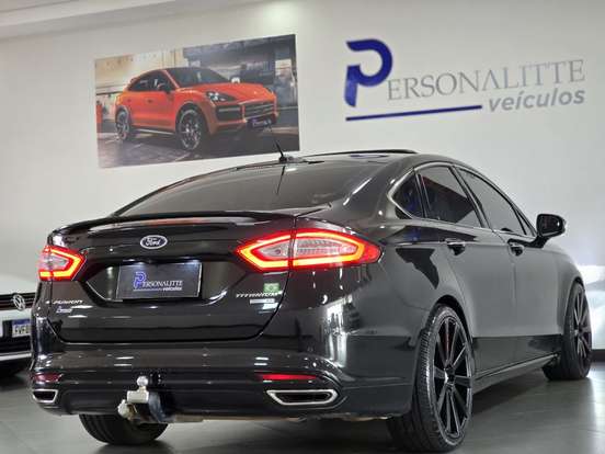 FORD-FUSION-2.0 TITANIUM AWD 16V GASOLINA 4P AUTOMÁTICO FORD-FUSION-2014