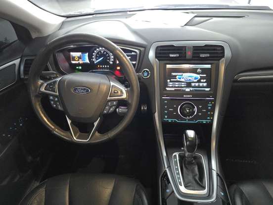 FORD-FUSION-2.0 TITANIUM AWD 16V GASOLINA 4P AUTOMÁTICO FORD-FUSION-2014
