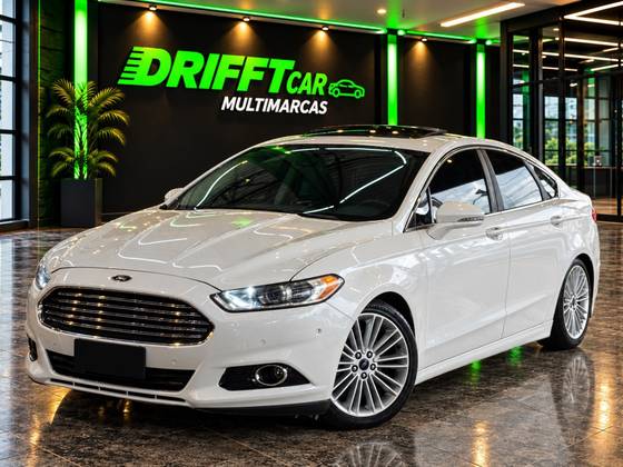 FORD FUSION 2.0 TITANIUM AWD 16V GASOLINA 4P AUTOMÁTICO