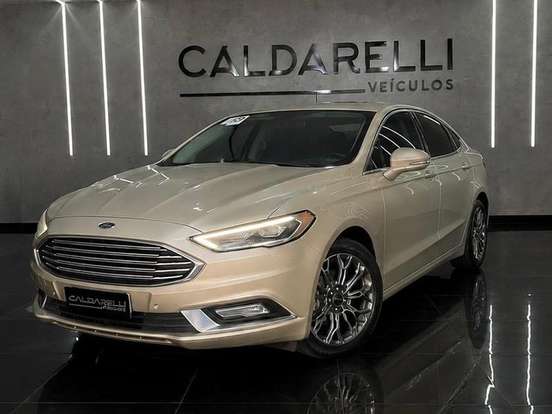 FORD-FUSION-2.0 TITANIUM AWD 16V GASOLINA 4P AUTOMÁTICO FORD-FUSION-2018