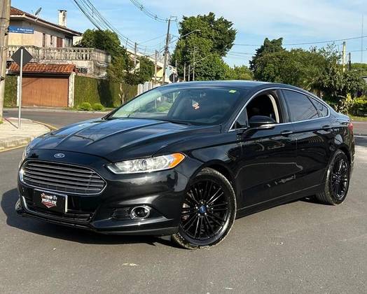 FORD FUSION 2.0 TITANIUM FWD 16V GASOLINA 4P AUTOMÁTICO