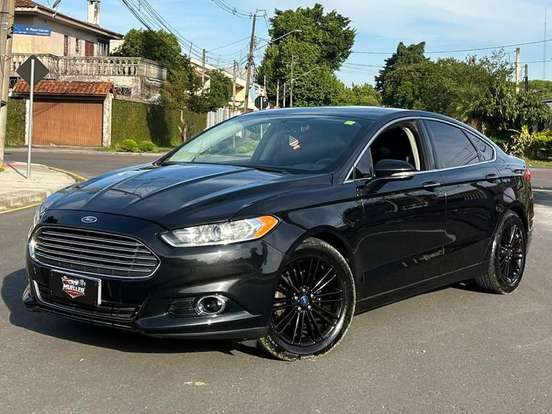 FORD-FUSION-2.0 TITANIUM FWD 16V GASOLINA 4P AUTOMÁTICO FORD-FUSION-2014