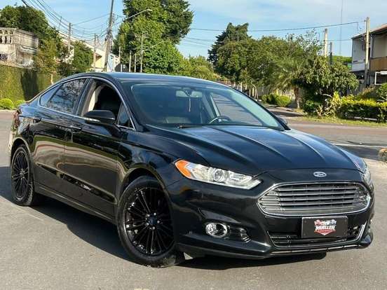 FORD-FUSION-2.0 TITANIUM FWD 16V GASOLINA 4P AUTOMÁTICO FORD-FUSION-2014