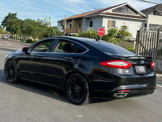 FORD-FUSION-2.0 TITANIUM FWD 16V GASOLINA 4P AUTOMÁTICO FORD-FUSION-2014