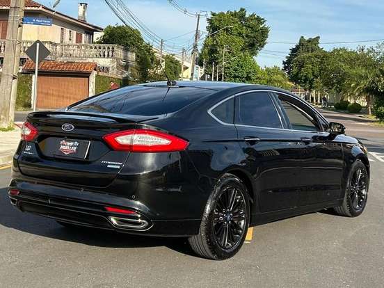 FORD-FUSION-2.0 TITANIUM FWD 16V GASOLINA 4P AUTOMÁTICO FORD-FUSION-2014
