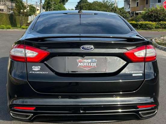 FORD-FUSION-2.0 TITANIUM FWD 16V GASOLINA 4P AUTOMÁTICO FORD-FUSION-2014