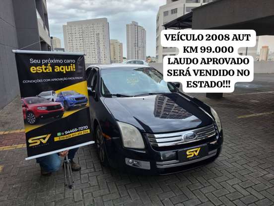 FORD-FUSION-2.3 SEL 16V GASOLINA 4P AUTOMÁTICO FORD-FUSION-2008