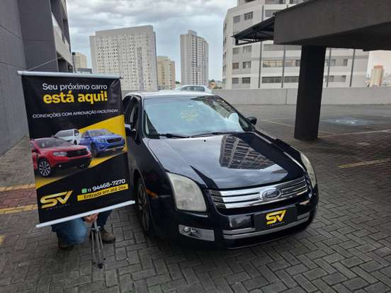 FORD-FUSION-2.3 SEL 16V GASOLINA 4P AUTOMÁTICO FORD-FUSION-2008