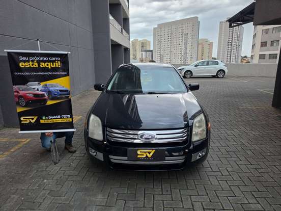 FORD-FUSION-2.3 SEL 16V GASOLINA 4P AUTOMÁTICO FORD-FUSION-2008