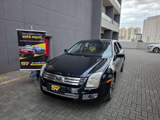 FORD-FUSION-2.3 SEL 16V GASOLINA 4P AUTOMÁTICO FORD-FUSION-2008