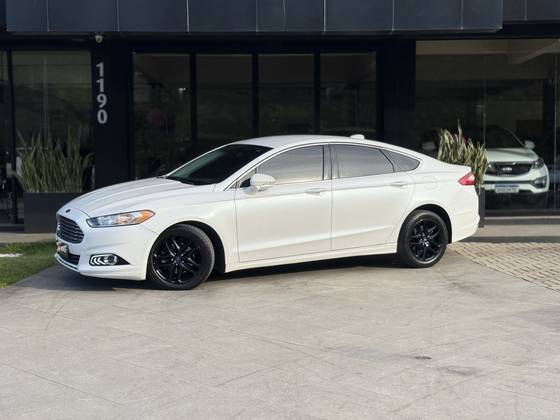 FORD FUSION 2.5 16V FLEX 4P AUTOMÁTICO