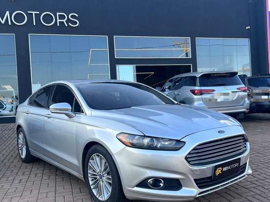 FORD-FUSION-2.5 16V FLEX 4P AUTOMÁTICO FORD-FUSION-2013