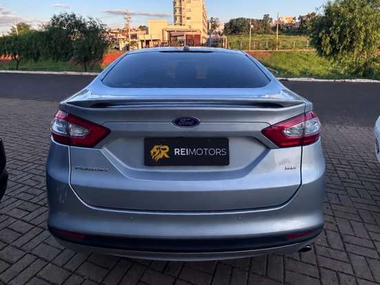FORD-FUSION-2.5 16V FLEX 4P AUTOMÁTICO FORD-FUSION-2013
