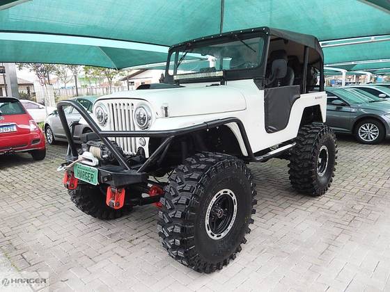 FORD JEEP CJ-5