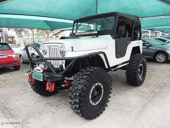 FORD-JEEP-CJ-5 FORD-JEEP-1960