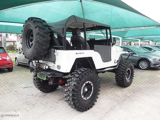 FORD-JEEP-CJ-5 FORD-JEEP-1960