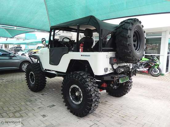 FORD-JEEP-CJ-5 FORD-JEEP-1960