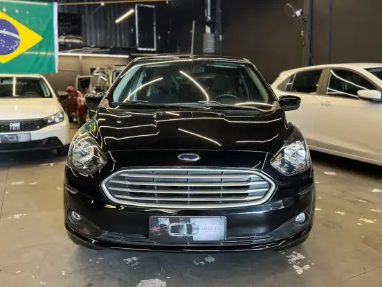 FORD-KA-1.0 TI-VCT FLEX SE PLUS MANUAL FORD-KA-2019