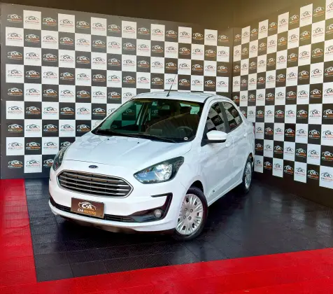 FORD KA 1.5 TI-VCT FLEX SE PLUS SEDAN AUTOMÁTICO