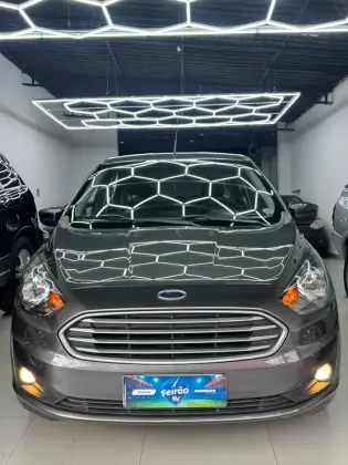 FORD KA 1.5 TI-VCT FLEX SE PLUS SEDAN AUTOMÁTICO