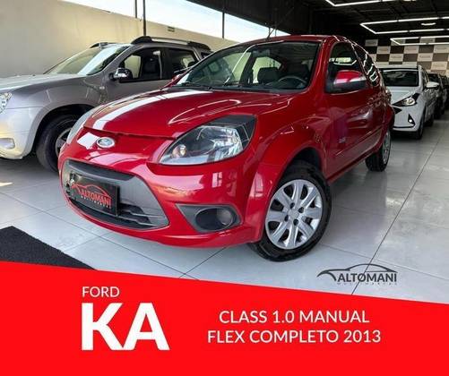FORD KA 1.0 MPI 8V FLEX 2P MANUAL