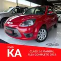 FORD KA 1.0 MPI 8V FLEX 2P MANUAL FORD KA 1.0 MPI 8V FLEX 2P MANUAL