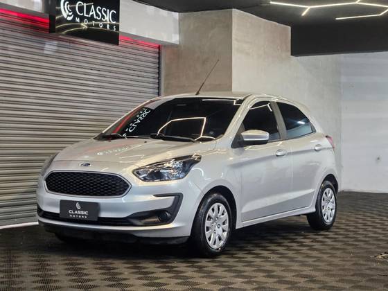 FORD KA 1.0 TI-VCT FLEX SE PLUS SEDAN MANUAL