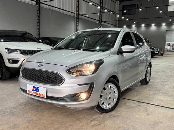 FORD KA 1.5 TI-VCT FLEX SE AUTOMÁTICO