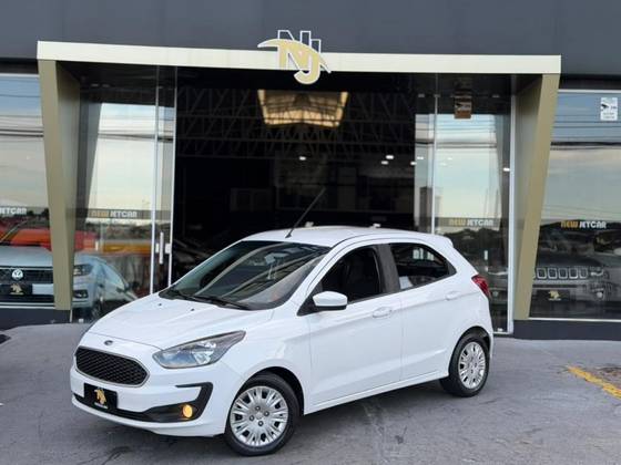 FORD KA 1.5 TI-VCT FLEX SE PLUS AUTOMÁTICO