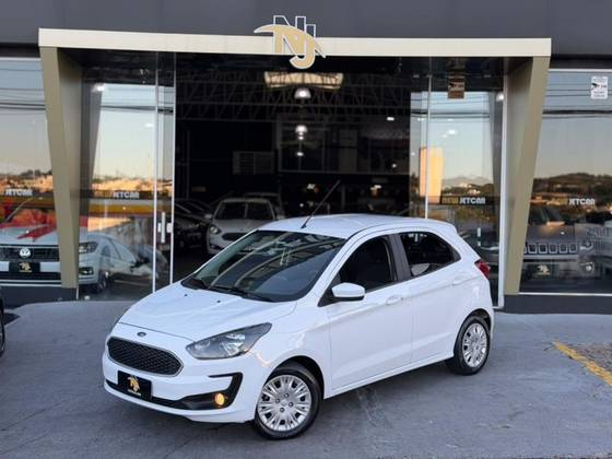 FORD KA 1.5 TI-VCT FLEX SE PLUS AUTOMÁTICO