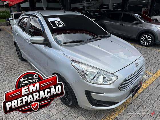 FORD KA 1.5 TI-VCT FLEX SE SEDAN MANUAL