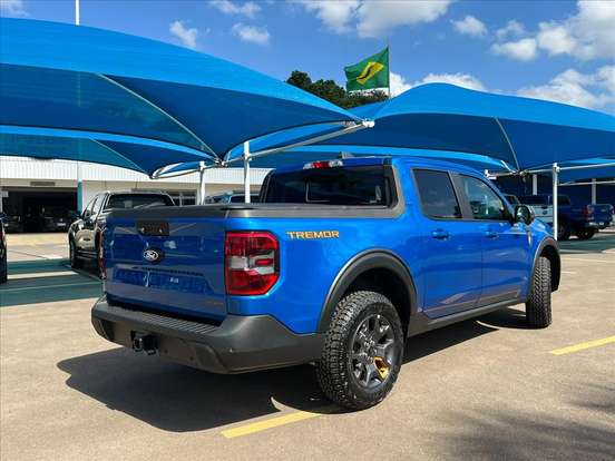 FORD-MAVERICK-2.0 ECOBOOST GASOLINA TREMOR AUTOMÁTICO FORD-MAVERICK-2025