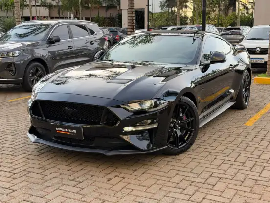 FORD-MUSTANG-5.0 V8 TI-VCT GASOLINA BLACK SHADOW SELECTSHIFT FORD-MUSTANG-2020