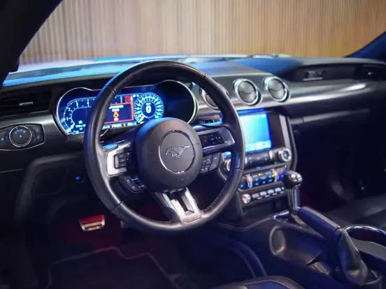 FORD-MUSTANG-5.0 V8 TI-VCT GASOLINA MACH 1 SELECTSHIFT FORD-MUSTANG-2022