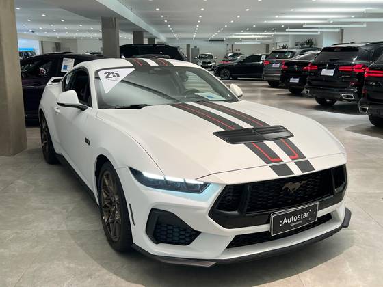 FORD MUSTANG 5.0 V8 GASOLINA GT PERFORMANCE MANUAL