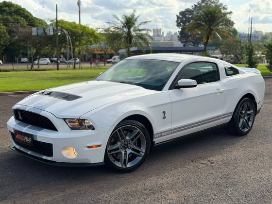 FORD MUSTANG 5.4 SHELBY GT 500 COUPÉ V8 32V GASOLINA 2P MANUAL