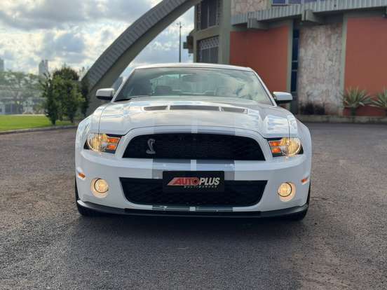 FORD-MUSTANG-5.4 SHELBY GT 500 COUPÉ V8 32V GASOLINA 2P MANUAL FORD-MUSTANG-2009