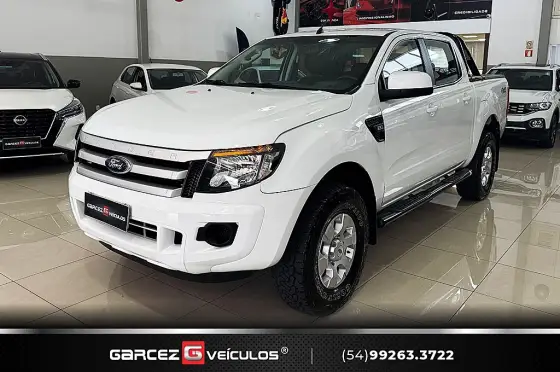 FORD RANGER 2.2 XL 4X4 CD 16V DIESEL 4P MANUAL