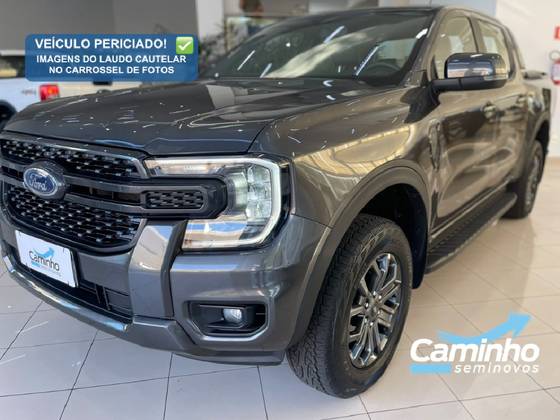 FORD RANGER 2.0 TURBO DIESEL CD BLACK 4X2 AUTOMÁTICO