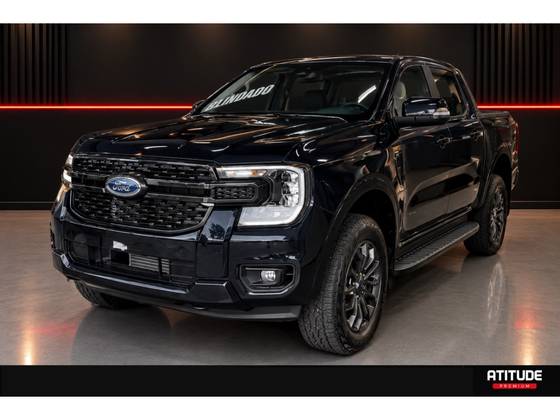 FORD RANGER 2.0 TURBO DIESEL CD BLACK 4X2 AUTOMÁTICO