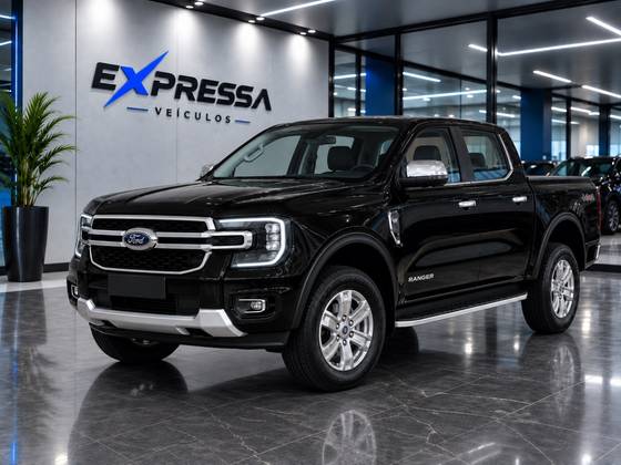 FORD RANGER 2.0 TURBO DIESEL CD BLACK 4X2 AUTOMÁTICO