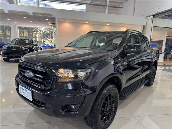 FORD-RANGER-2.2 BLACK 4X2 CD 16V DIESEL 4P AUTOMÁTICO FORD-RANGER-2022