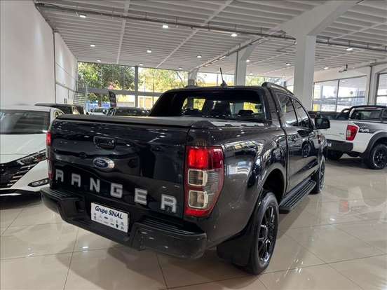 FORD-RANGER-2.2 BLACK 4X2 CD 16V DIESEL 4P AUTOMÁTICO FORD-RANGER-2022