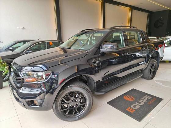 FORD RANGER 2.2 BLACK 4X2 CD 16V DIESEL 4P AUTOMÁTICO