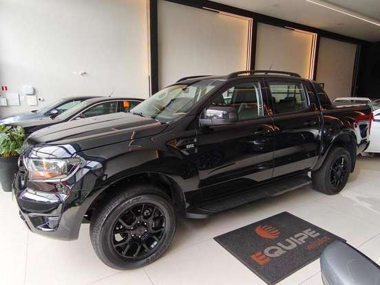 FORD-RANGER-2.2 BLACK 4X2 CD 16V DIESEL 4P AUTOMÁTICO FORD-RANGER-2021