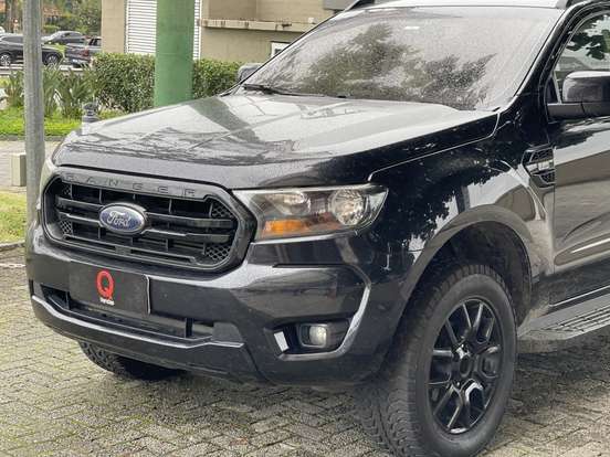 FORD-RANGER-2.2 BLACK 4X2 CD 16V DIESEL 4P AUTOMÁTICO FORD-RANGER-2021