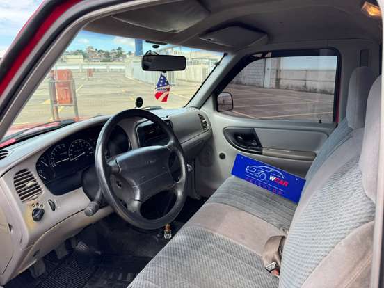 FORD-RANGER-2.3 XL B 4X2 CS 16V GASOLINA 2P MANUAL FORD-RANGER-1997