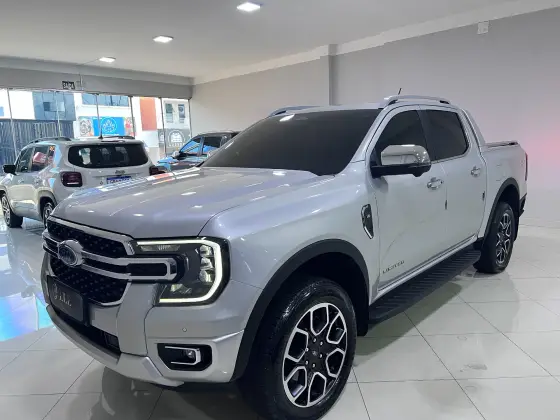 FORD RANGER 3.0 V6 TURBO DIESEL CD LIMITED 4X4 AUTOMÁTICO