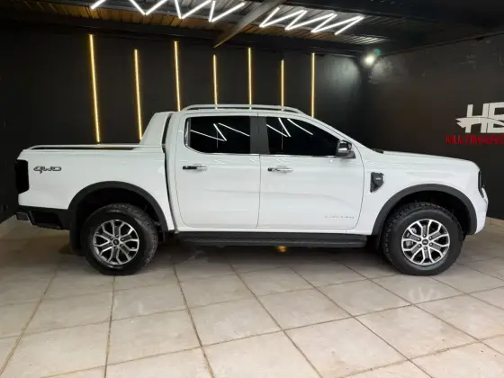 FORD RANGER 3.0 V6 TURBO DIESEL CD LIMITED 4X4 AUTOMÁTICO